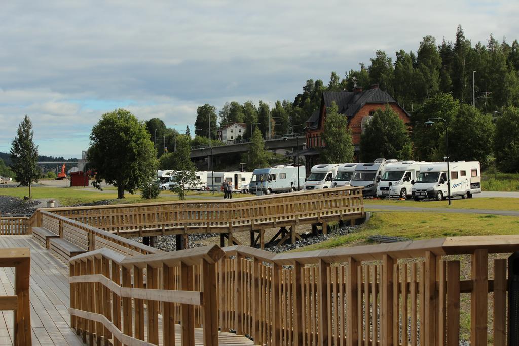 Oernskoeldsviks Gaesthamn Hostel Kültér fotó